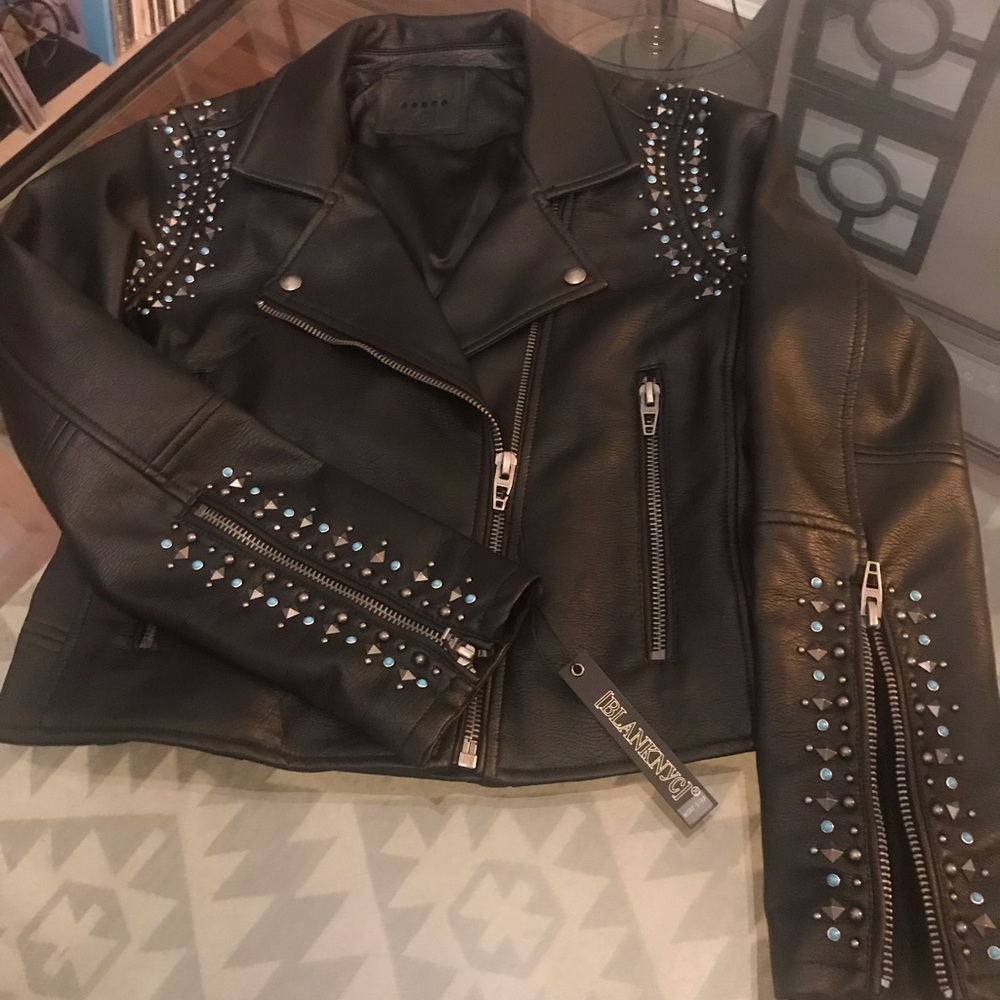 BlankNyc,  Moto Jacket. Size Medium. NWT